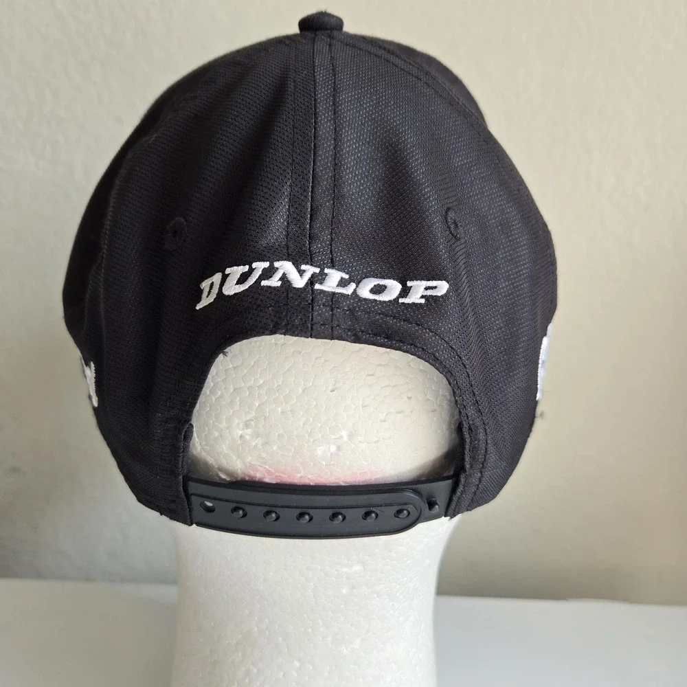 Srixon Cleveland Golf Dunlop Original Tour‎ Snapback Black Golf Hat Cap EUC
